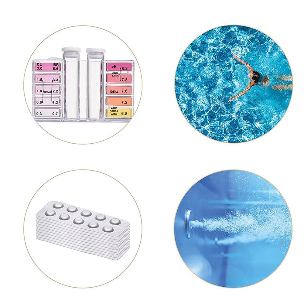Pool Water Test Kit for Accura - Water Testing Kit recensie en prijs