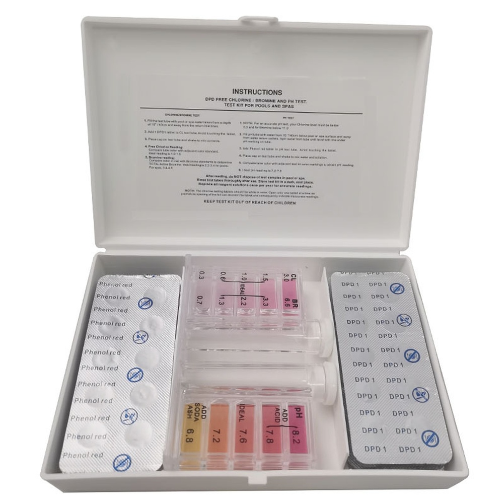 Pool Water Test Kit for Accura - Water Testing Kit recensie en prijs