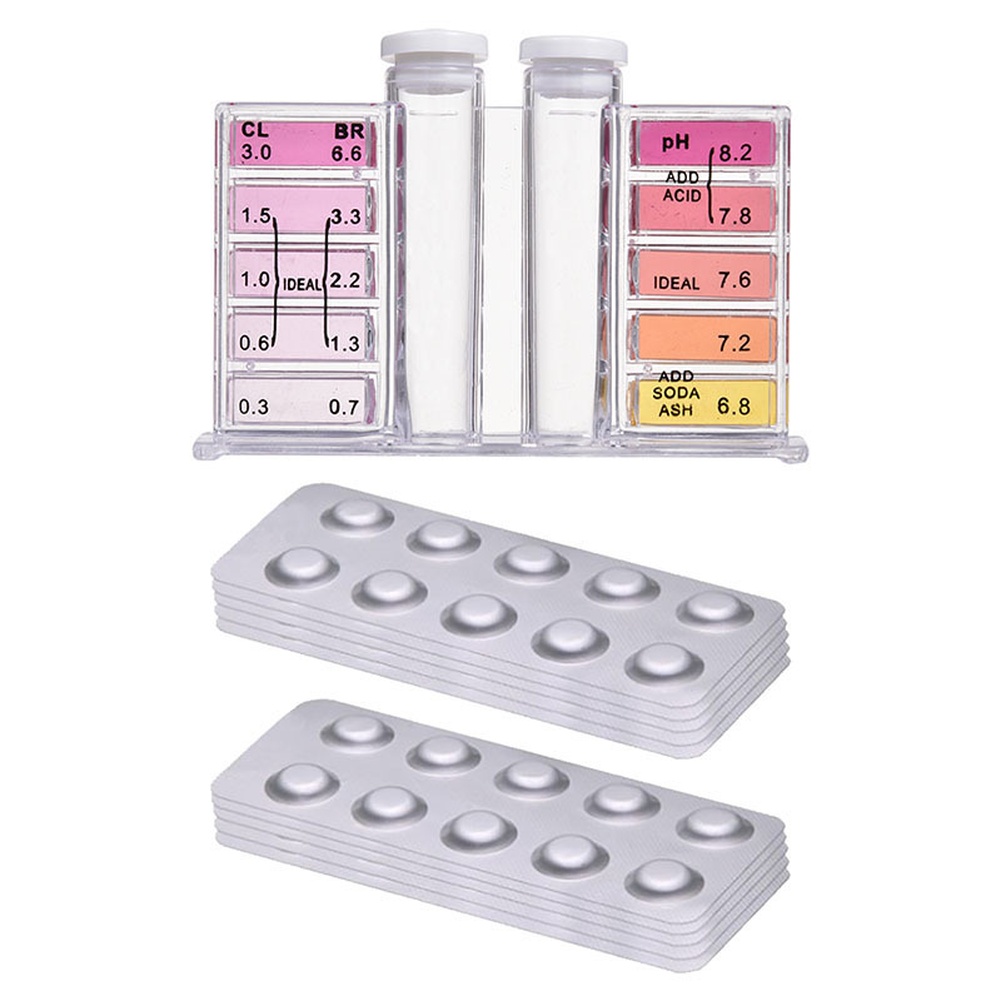 Pool Water Test Kit for Accura - Water Testing Kit recensie en prijs