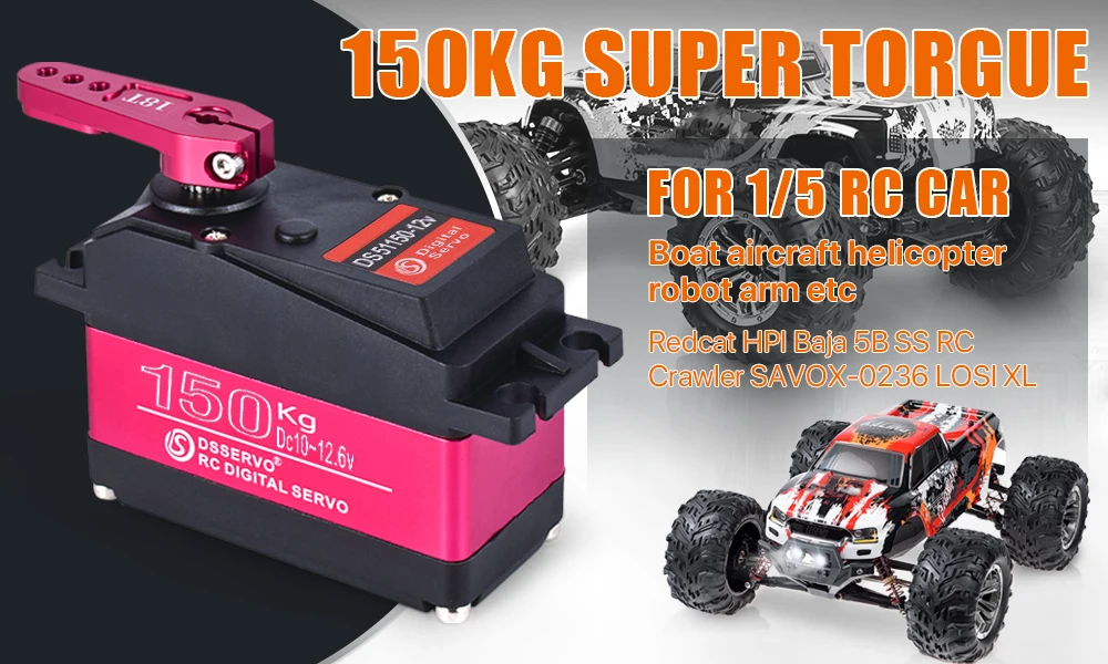 60/80/150/160KG DS5160 DS5180  - Robot Arm Motor recensie en prijs