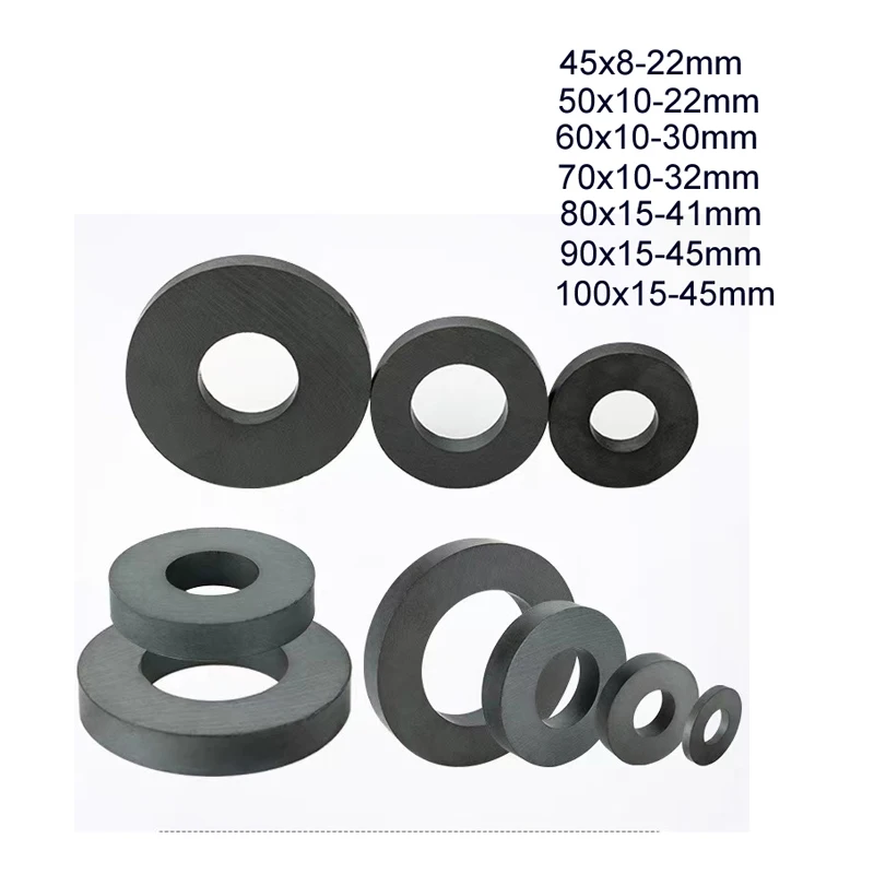 D45-100mm Ferrite Ring Magnet  - Hobby Is Science recensie en prijs