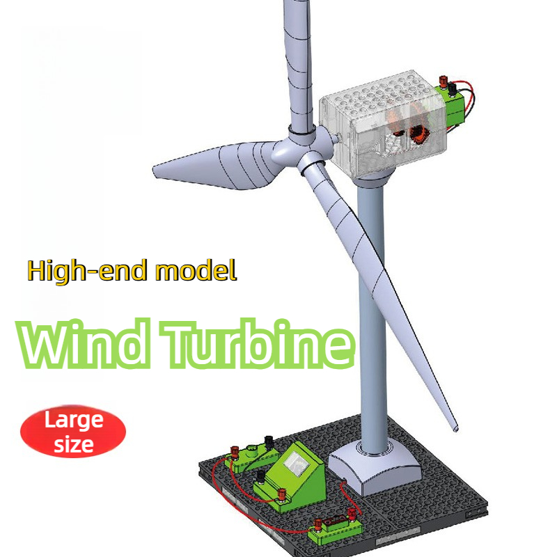 DIY Wind Turbine Generator Mod - Science Hobby Kit recensie en prijs