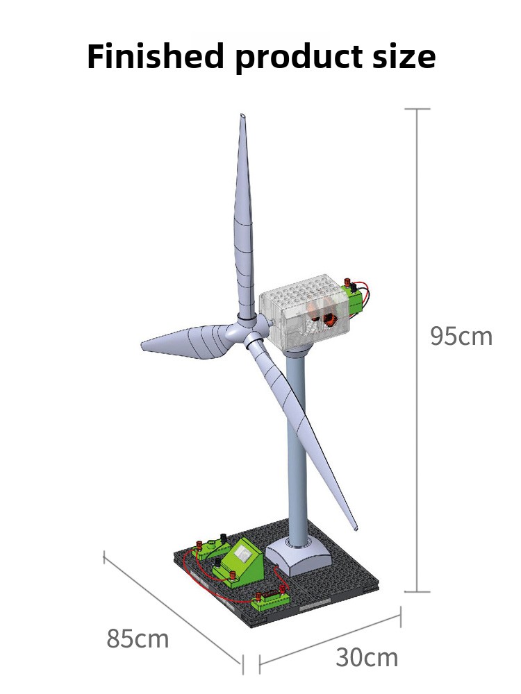 DIY Wind Turbine Generator Mod - Science Hobby Kit recensie en prijs