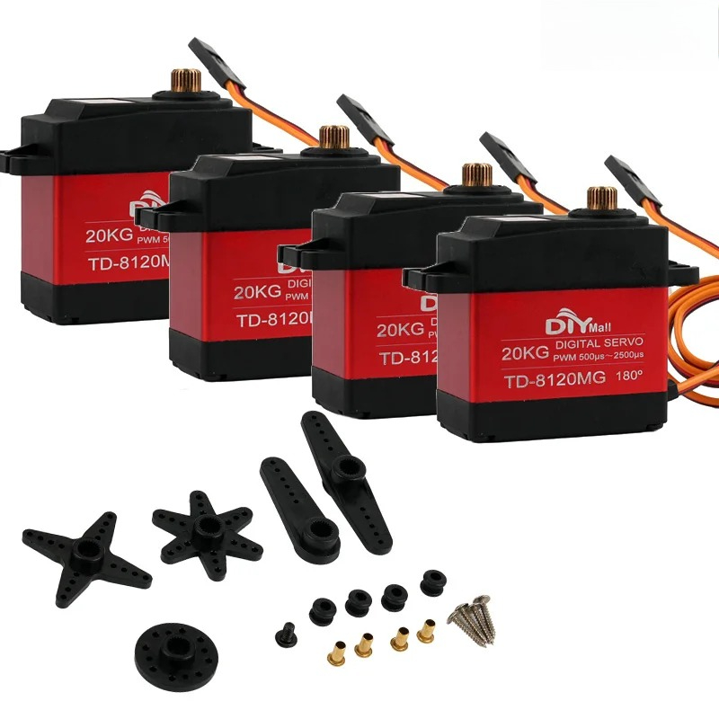 20KG TD-8120MG Large Torque St - Robot Arm Motor recensie en prijs