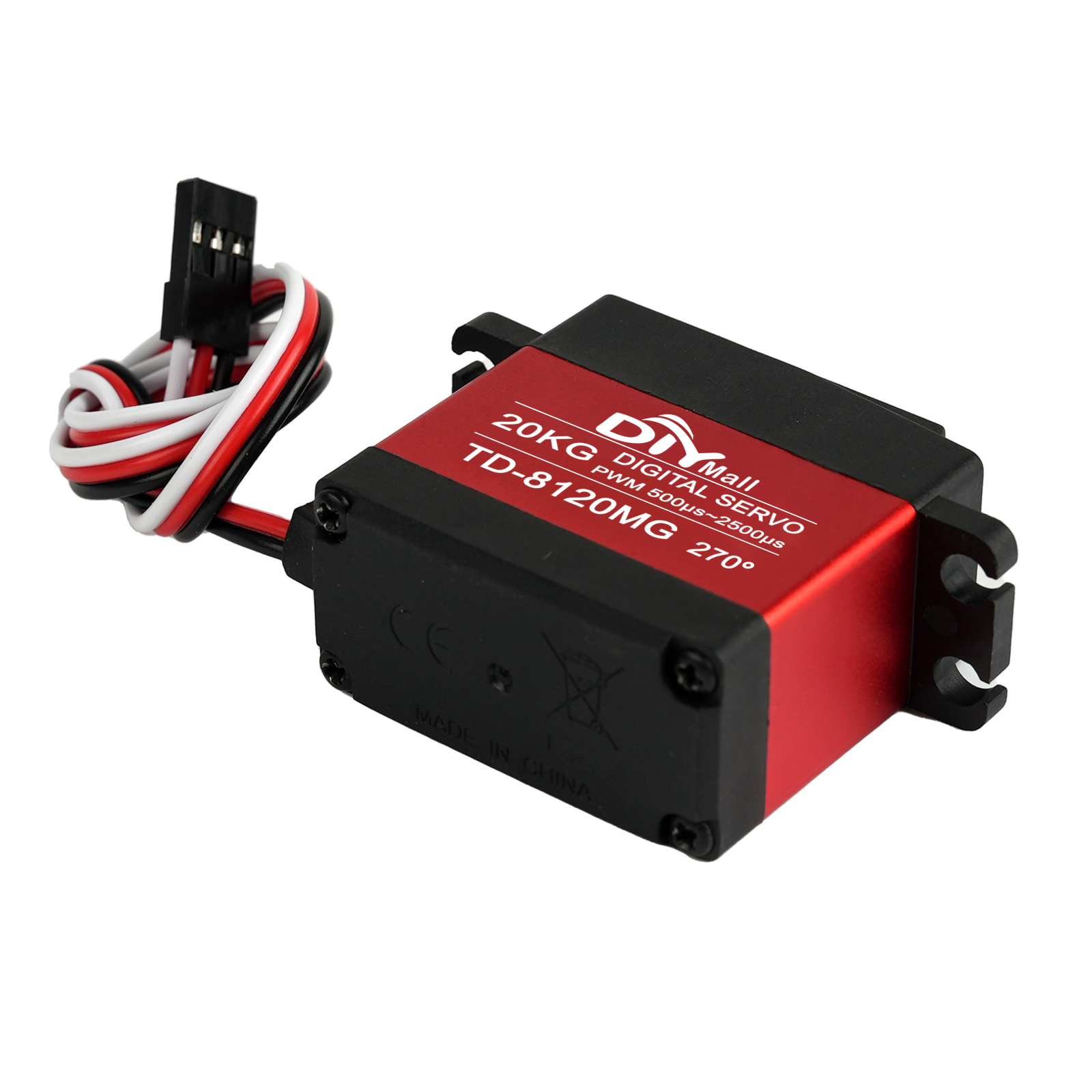 20KG TD-8120MG Large Torque St - Robot Arm Motor recensie en prijs