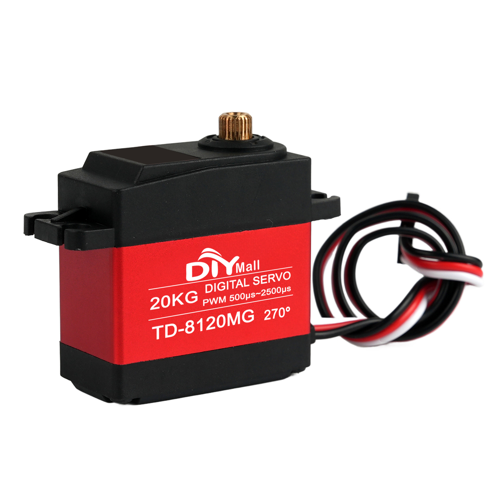 20KG TD-8120MG Large Torque St - Robot Arm Motor recensie en prijs