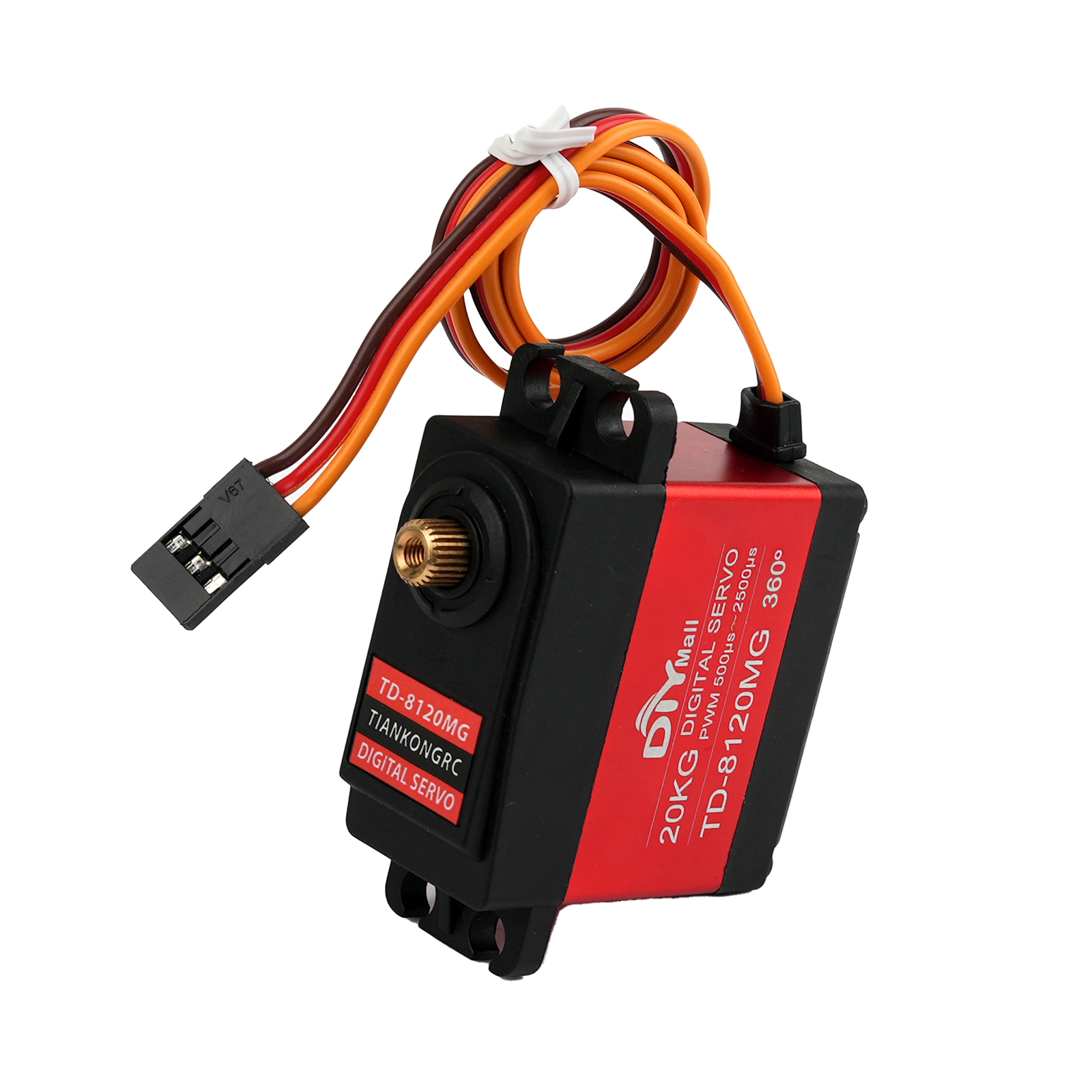 20KG TD-8120MG Large Torque St - Robot Arm Motor recensie en prijs