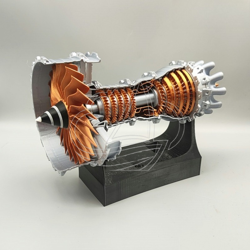 Mini Turbofan Engine Model Ope - Science Hobby Kit recensie en prijs
