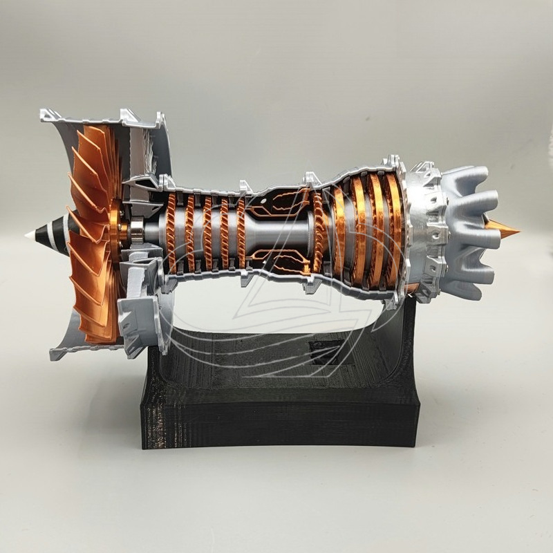 Mini Turbofan Engine Model Ope - Science Hobby Kit recensie en prijs