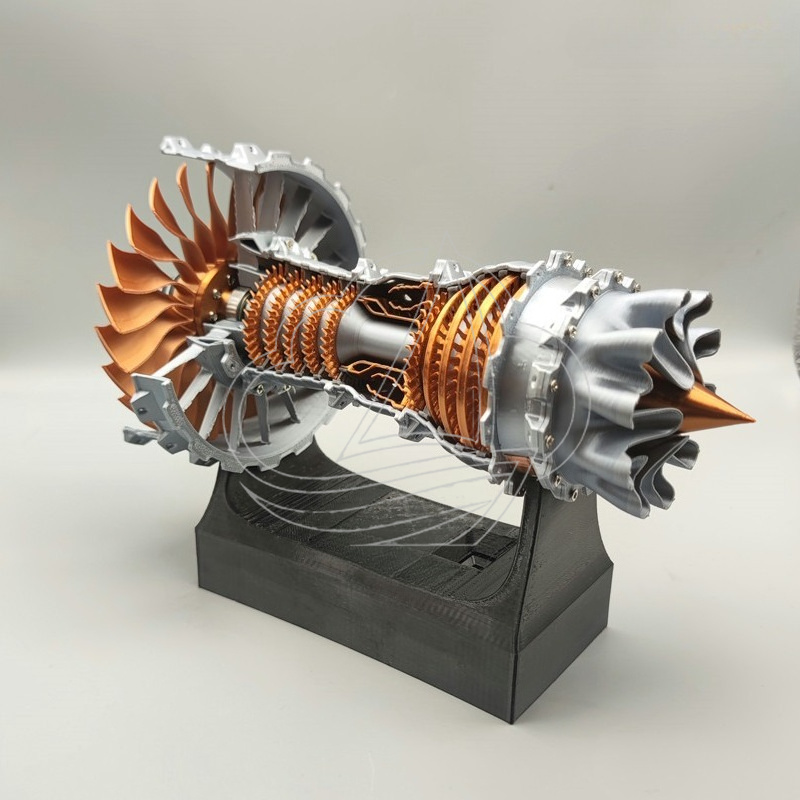 Mini Turbofan Engine Model Ope - Science Hobby Kit recensie en prijs