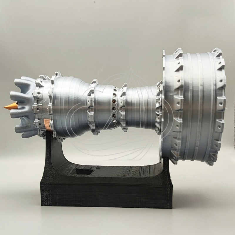 Mini Turbofan Engine Model Ope - Science Hobby Kit recensie en prijs