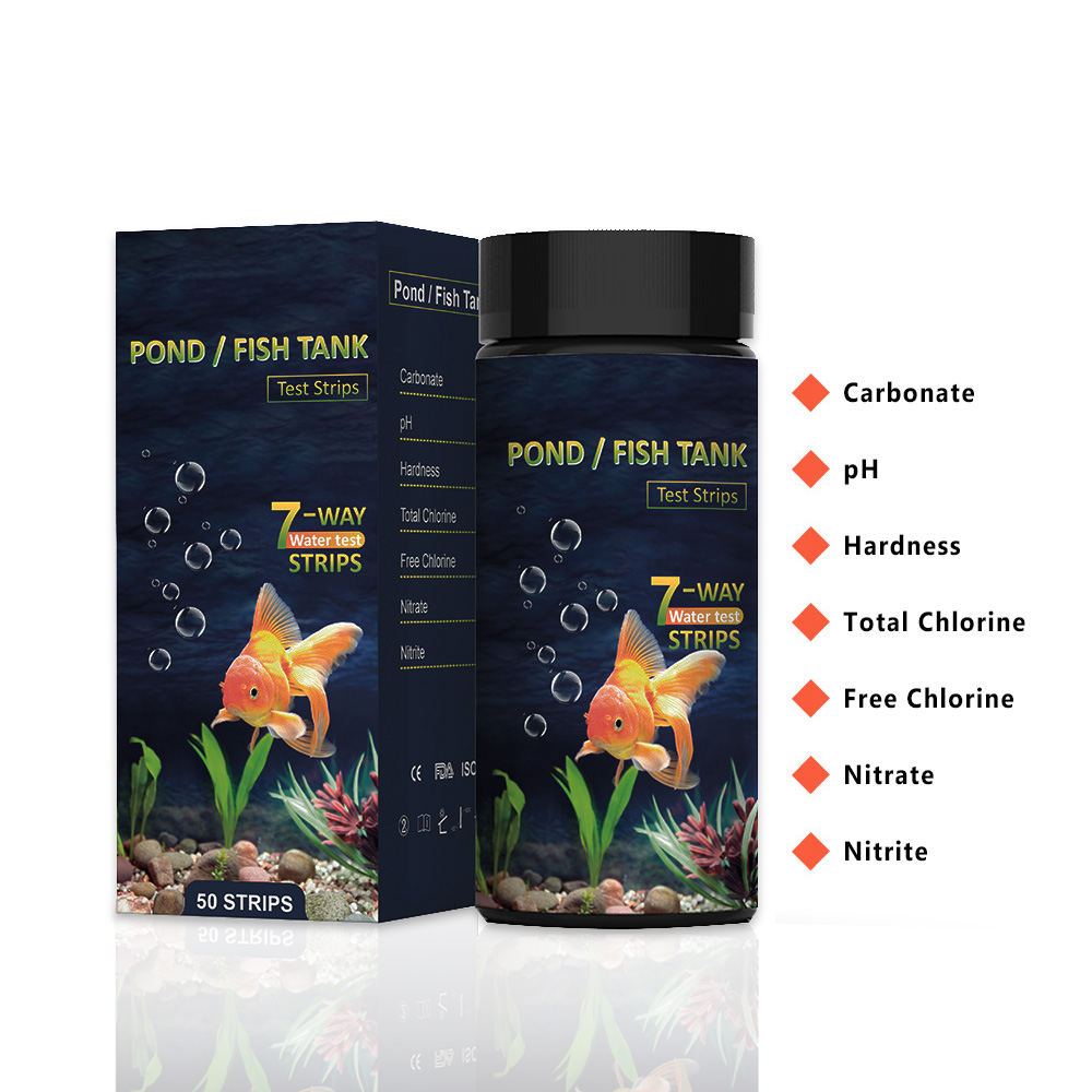 7 in 1 Aquarium Test Strips, 5 - Water Testing Kit recensie en prijs