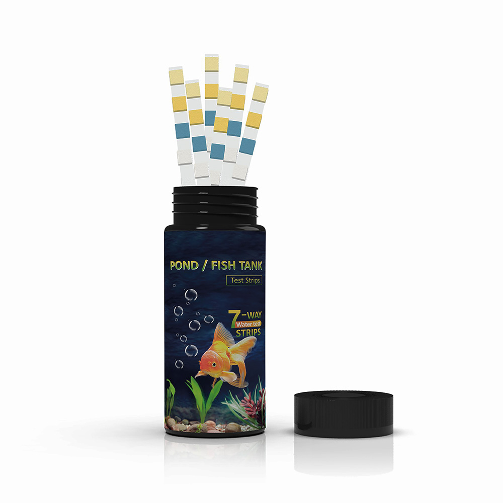 7 in 1 Aquarium Test Strips, 5 - Water Testing Kit recensie en prijs