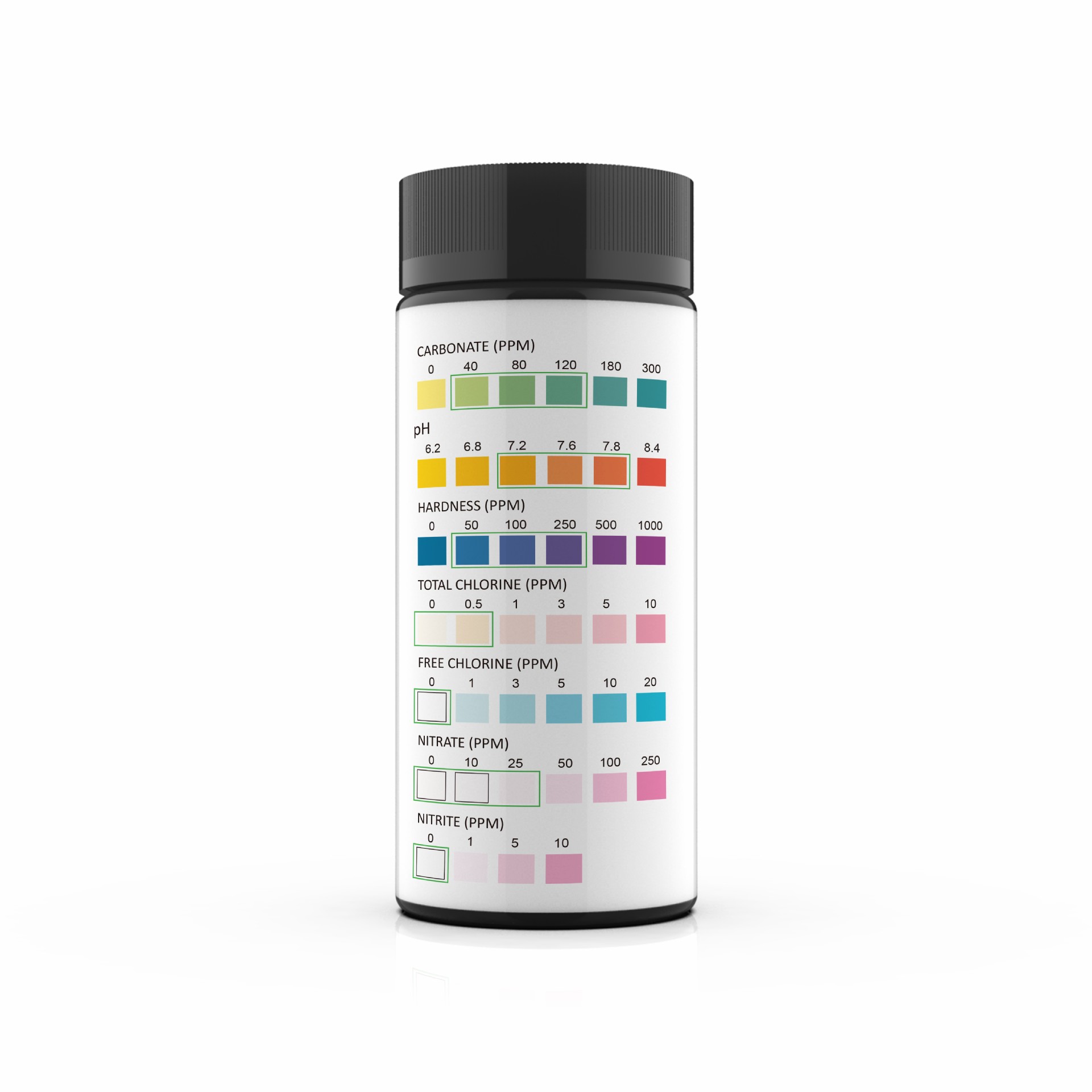 7 in 1 Aquarium Test Strips, 5 - Water Testing Kit recensie en prijs