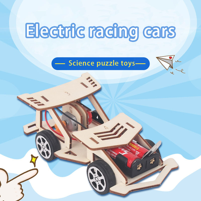 Assembly Racing Science Small  - Science And Invention recensie en prijs