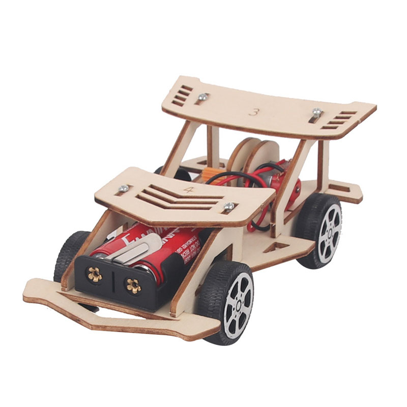 Assembly Racing Science Small  - Science And Invention recensie en prijs
