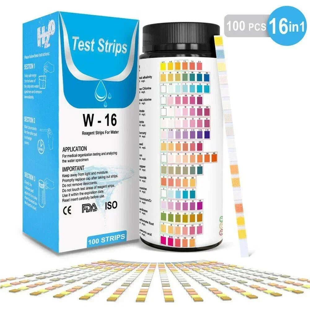 16 In 1 Drinking Water Test Ki - Water Testing Kit recensie en prijs