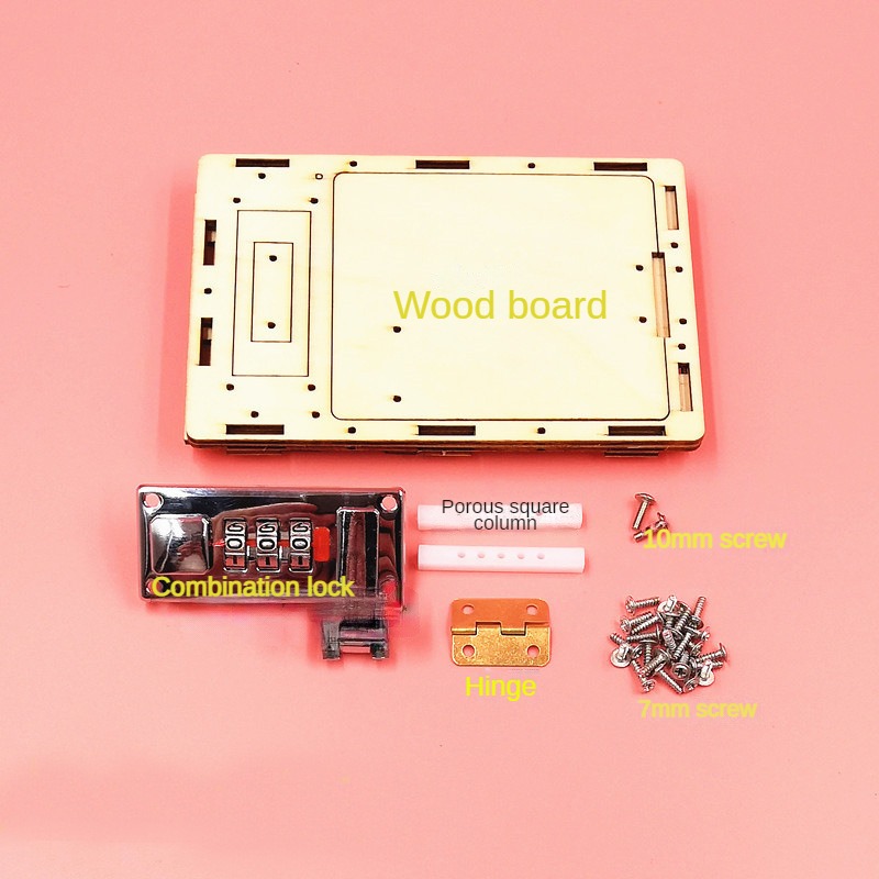 Diy Wooden Handmade Toy Mechan - Science And Invention recensie en prijs