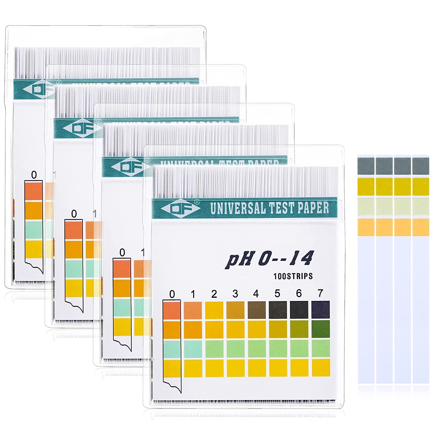 100 Strips 0-14 PH Alkaline Ac - Water Testing Kit recensie en prijs