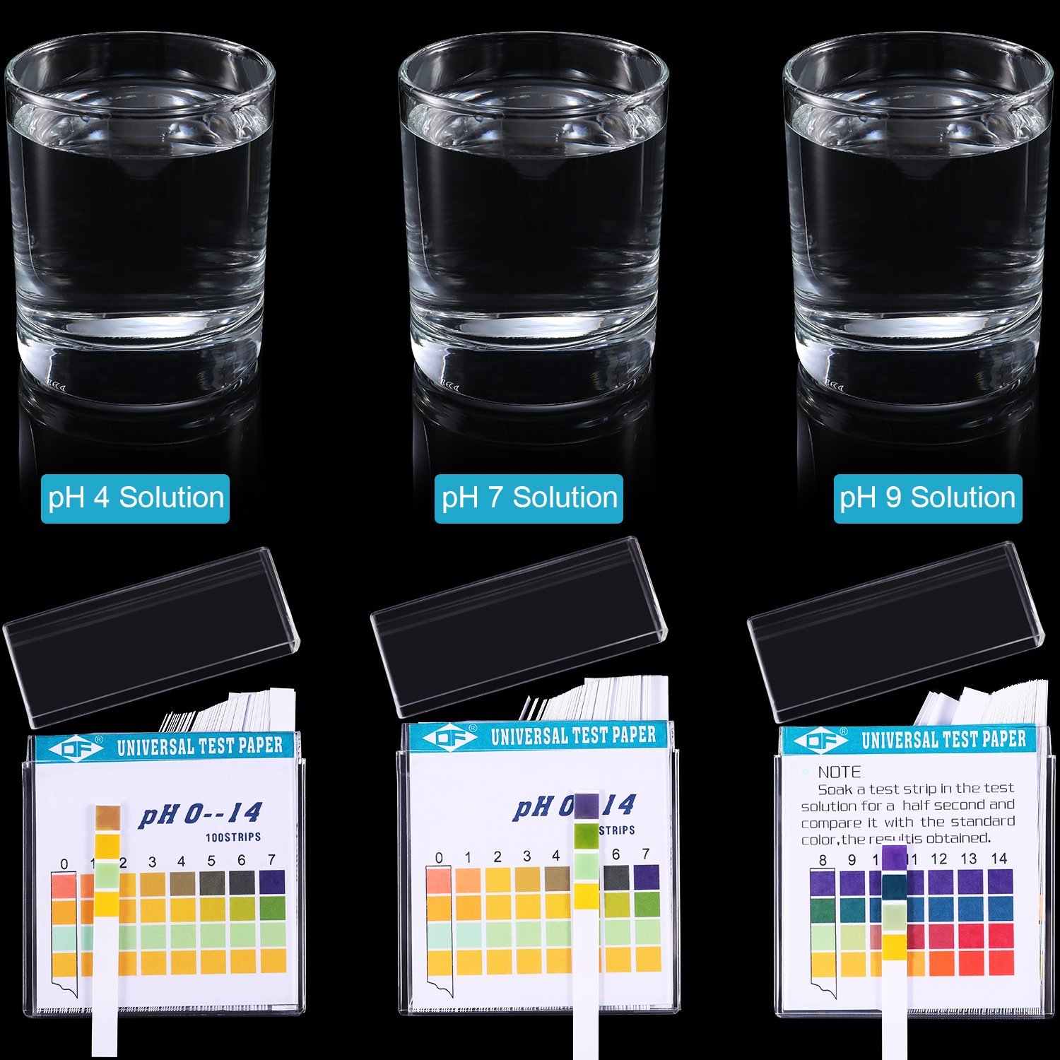 100 Strips 0-14 PH Alkaline Ac - Water Testing Kit recensie en prijs