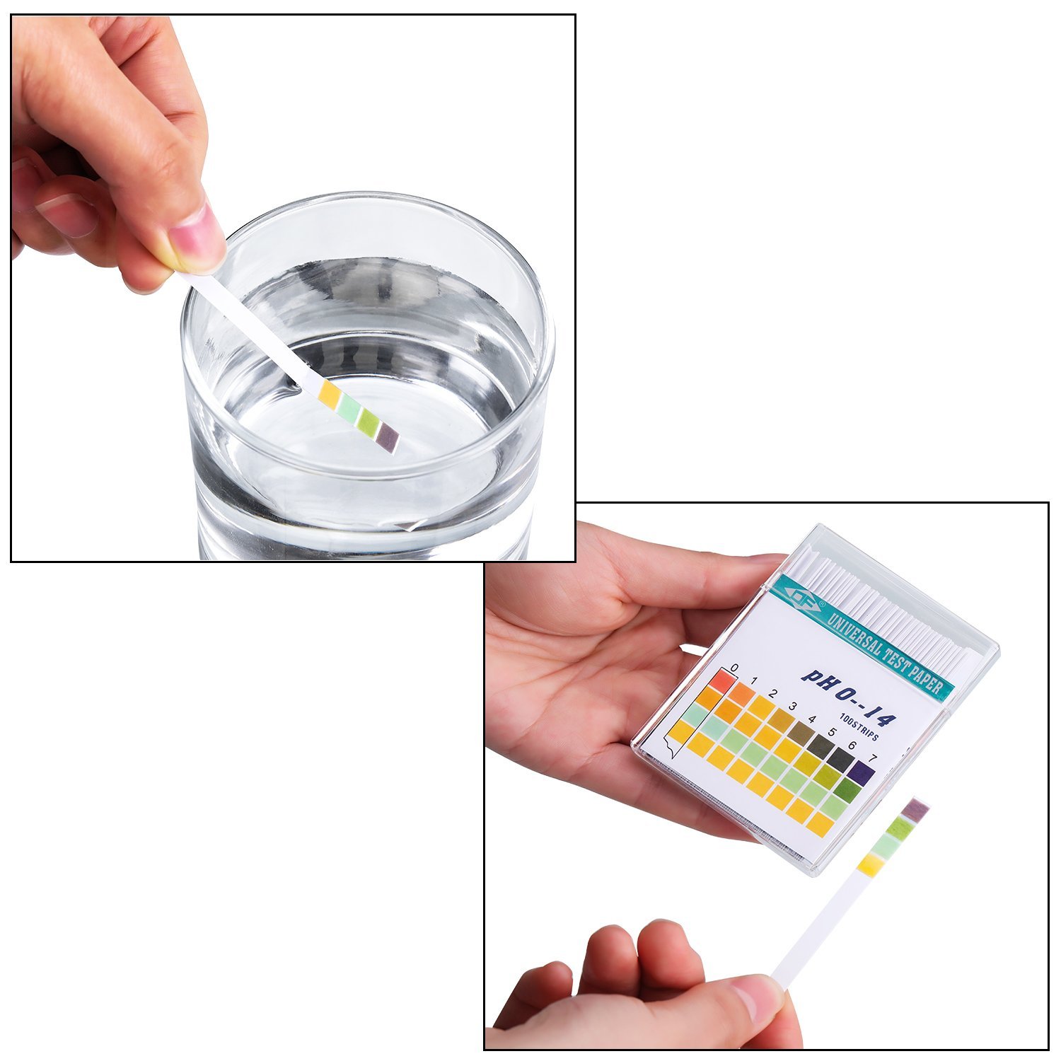 100 Strips 0-14 PH Alkaline Ac - Water Testing Kit recensie en prijs