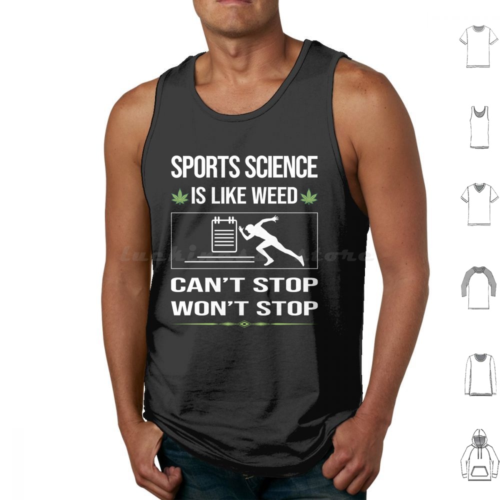 Funny Can't Stop Sports Scienc - Hobby Is Science recensie en prijs