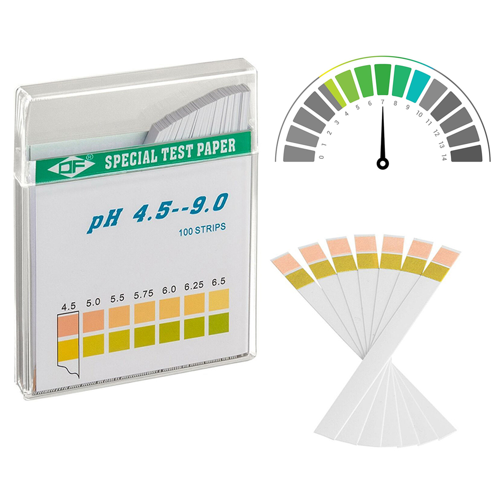 100Pcs PH Paper Strips Kit Hou - Water Testing Kit recensie en prijs