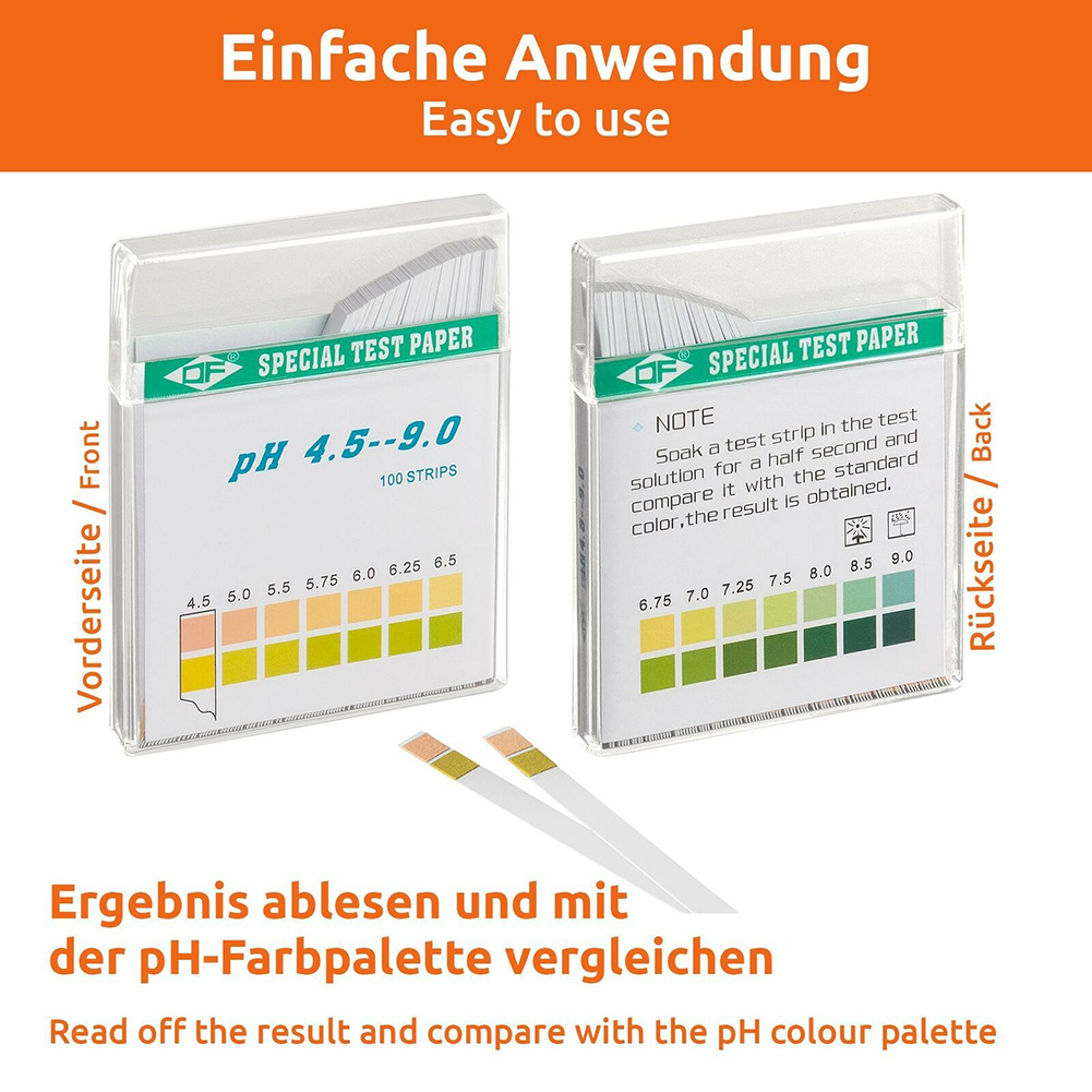 100Pcs PH Paper Strips Kit Hou - Water Testing Kit recensie en prijs
