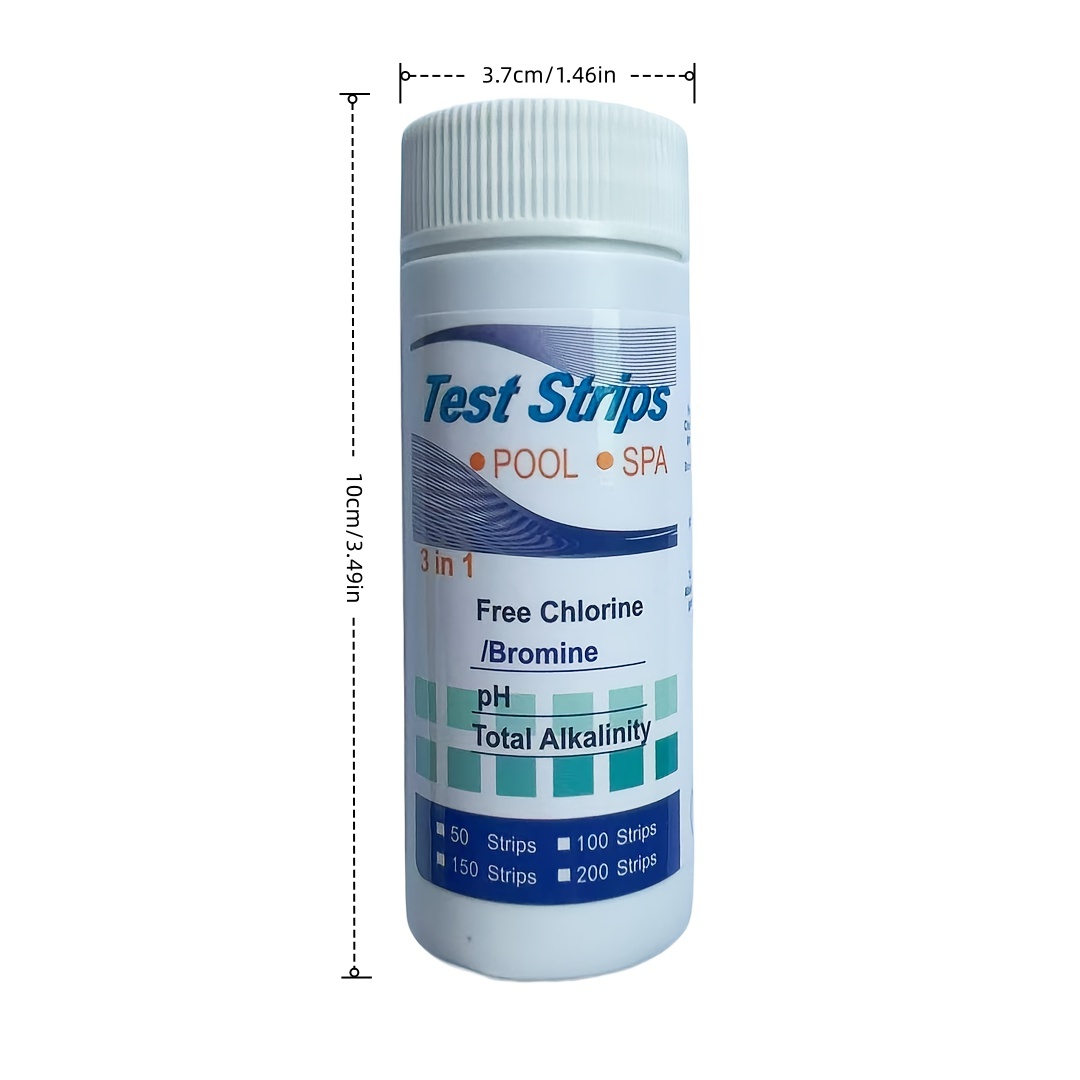 Chlorine PH Test Strips SPA Sw - Water Testing Kit recensie en prijs