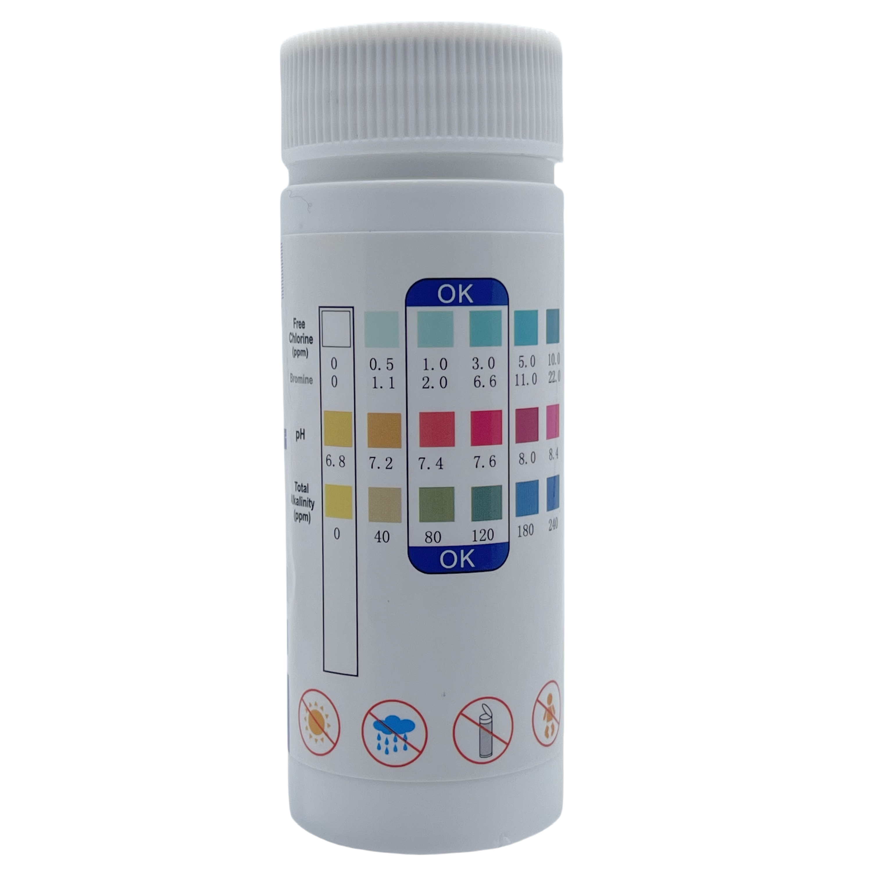 Chlorine PH Test Strips SPA Sw - Water Testing Kit recensie en prijs
