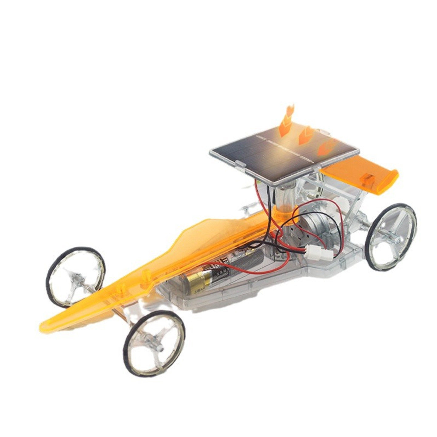 Solar Powered Electric Car Mod - Science Hobby Kit recensie en prijs