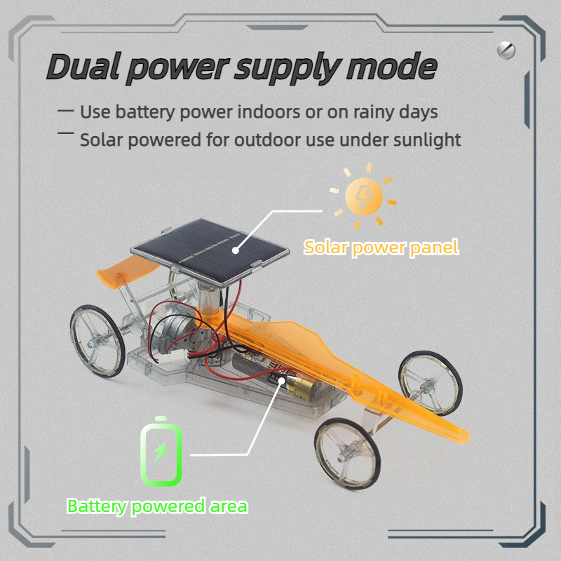 Solar Powered Electric Car Mod - Science Hobby Kit recensie en prijs