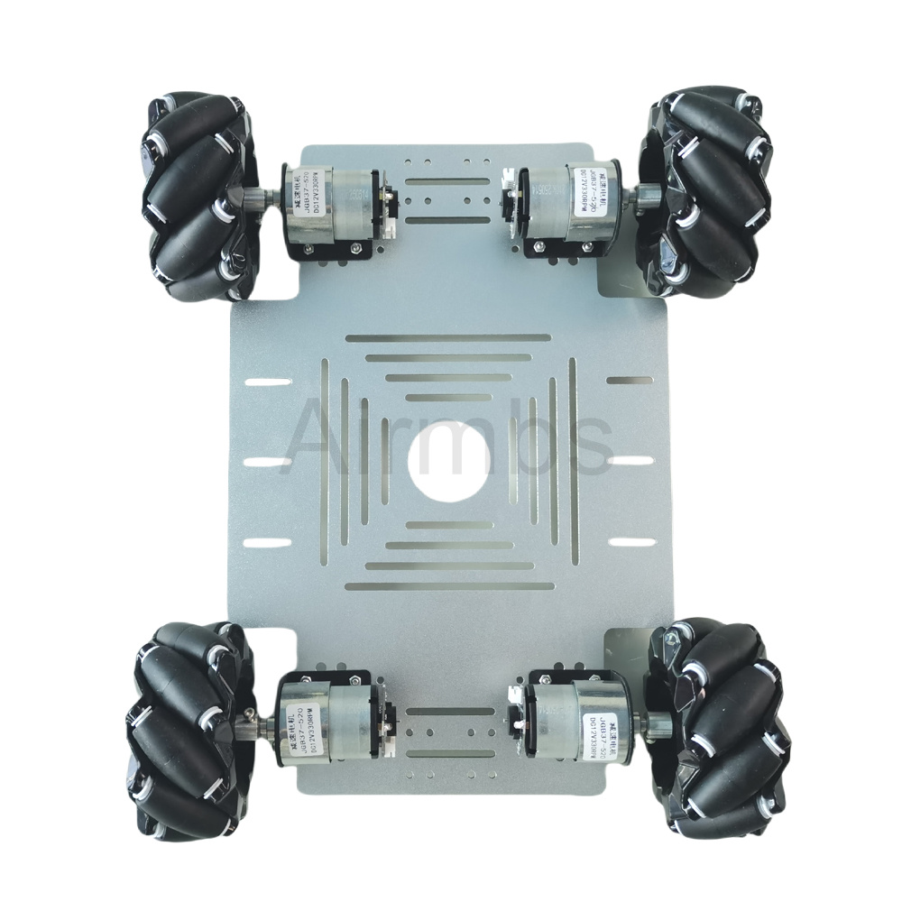25KG Load 4WD Mecanum Wheel Ro - Robot Arm Motor recensie en prijs