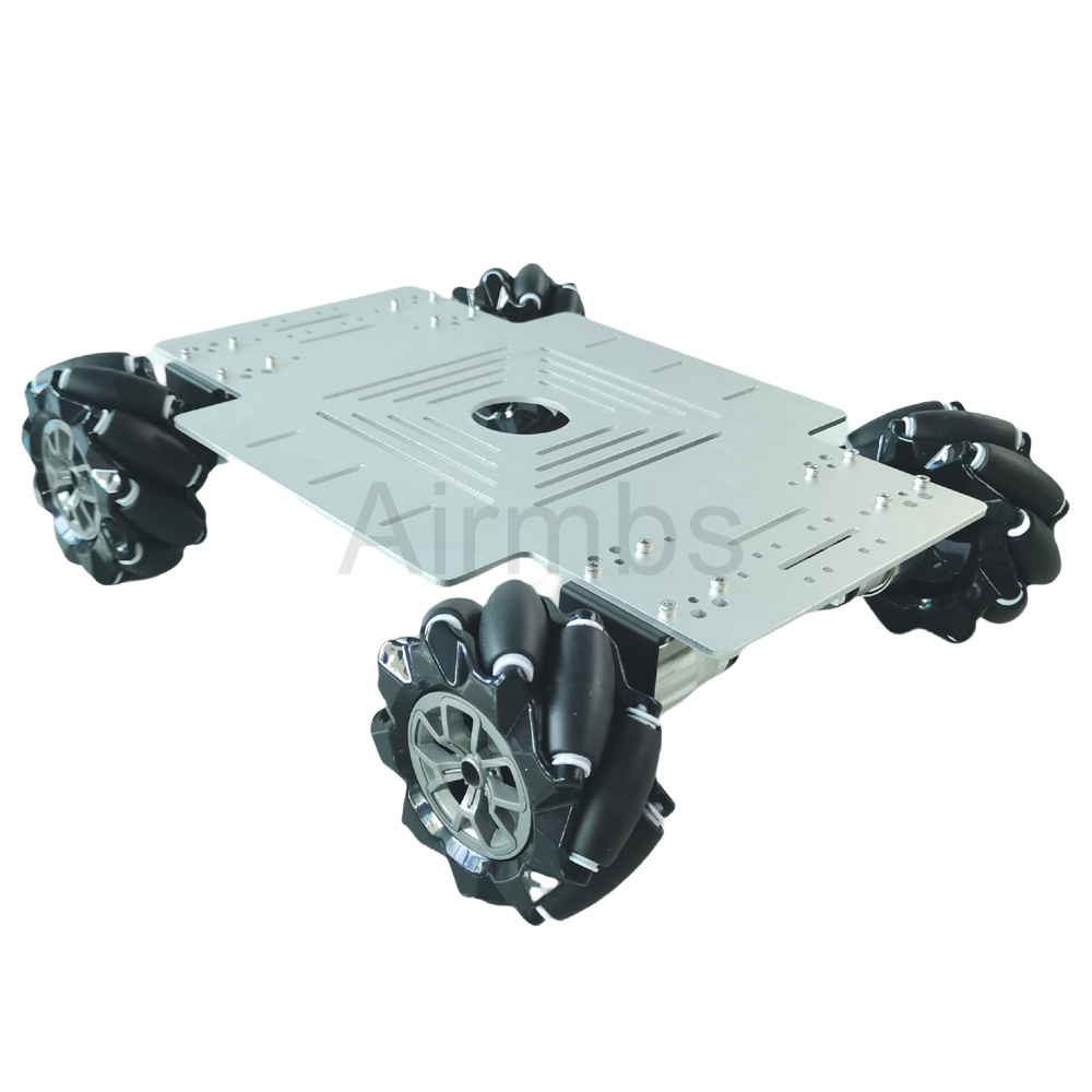 25KG Load 4WD Mecanum Wheel Ro - Robot Arm Motor recensie en prijs