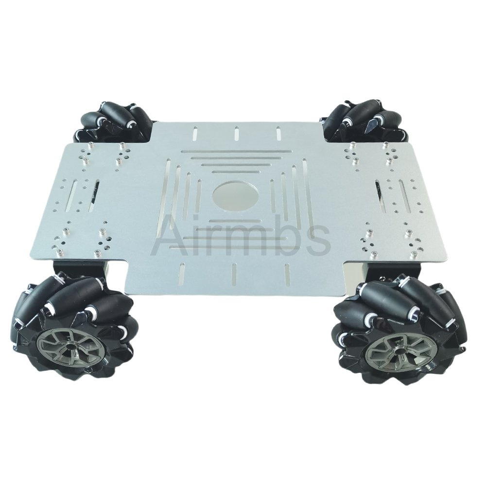 25KG Load 4WD Mecanum Wheel Ro - Robot Arm Motor recensie en prijs