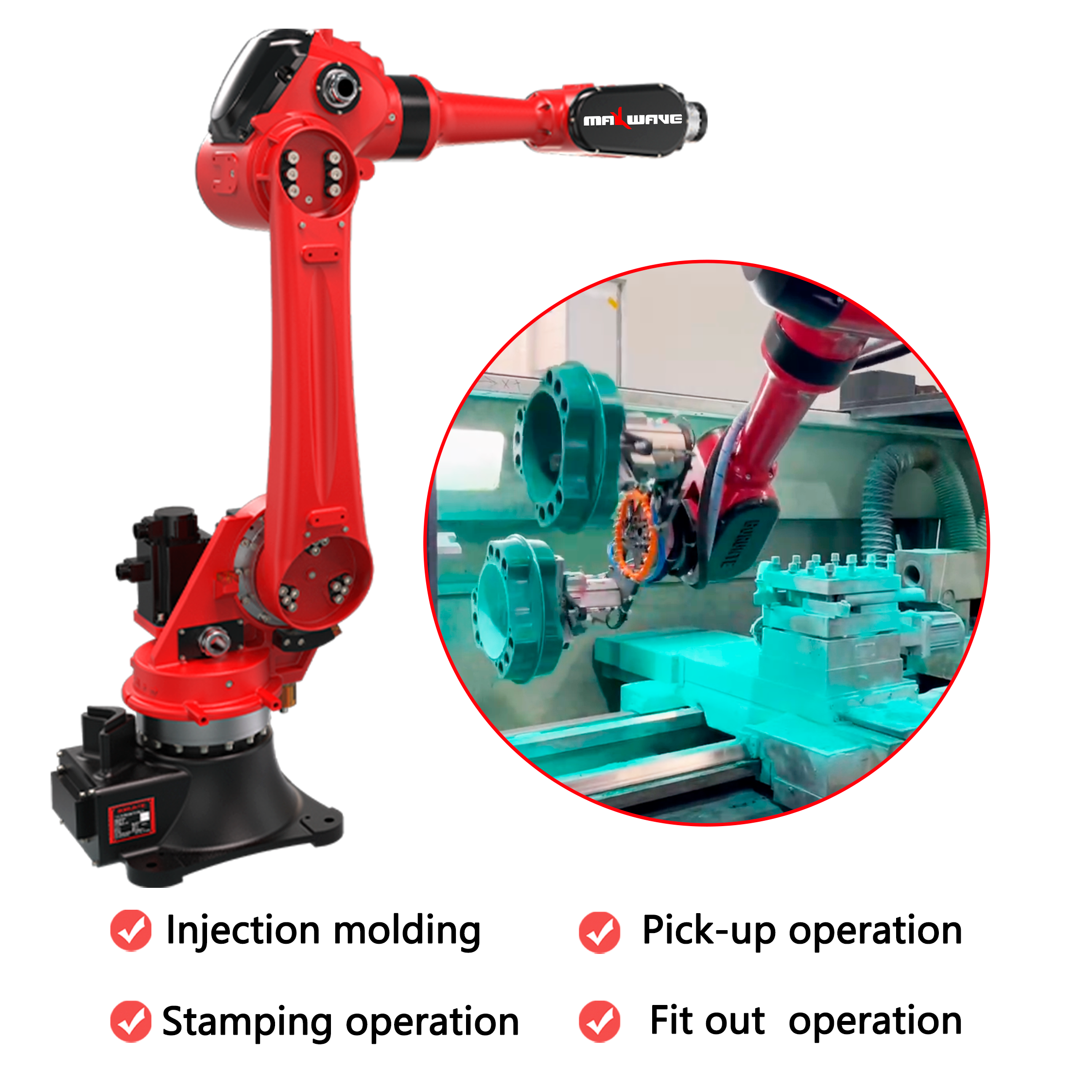 Maxwave Precision Robotic Arm  - Robot Arm Motor recensie en prijs