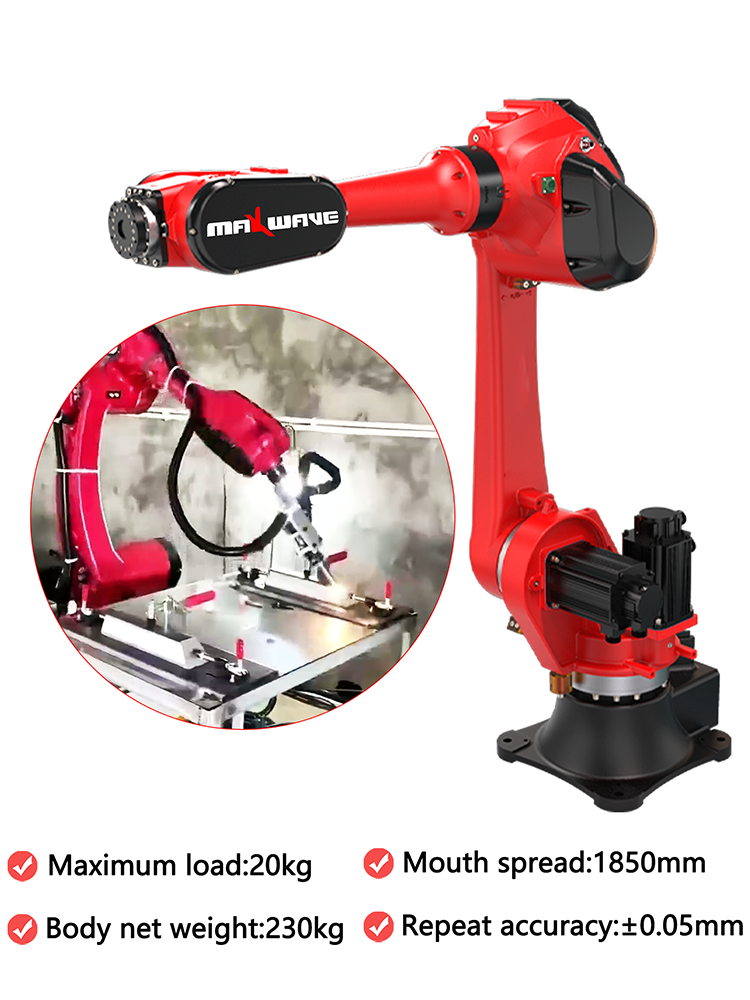 Maxwave Precision Robotic Arm  - Robot Arm Motor recensie en prijs