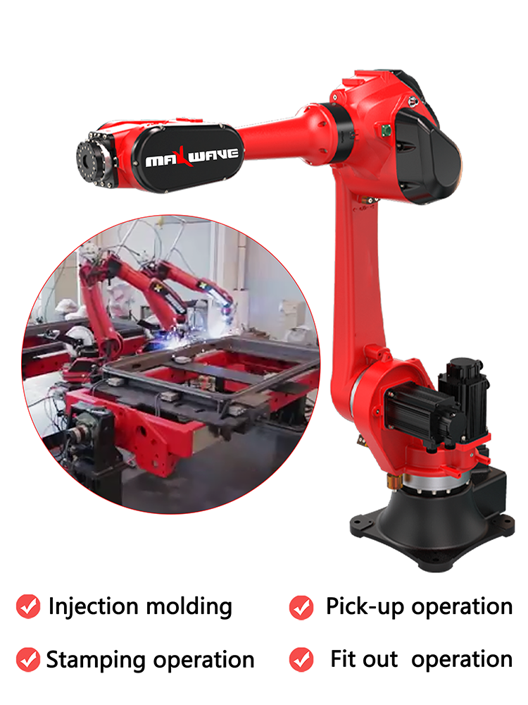 Maxwave Precision Robotic Arm  - Robot Arm Motor recensie en prijs