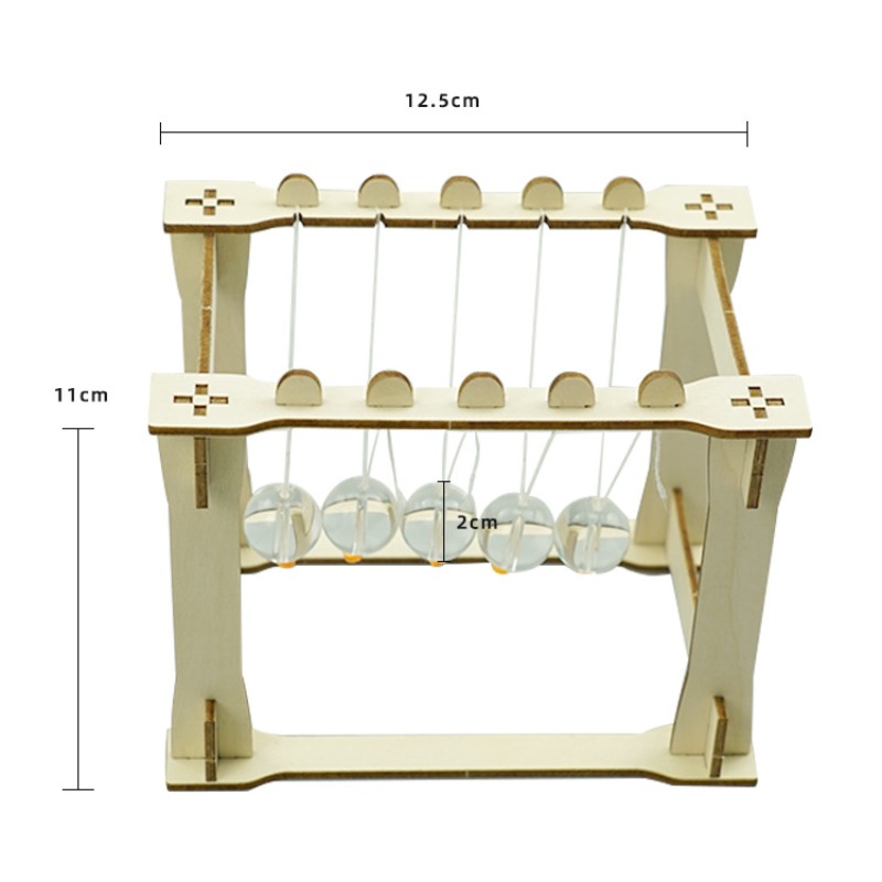 Newton's Cradle Physics Demo D - Science And Invention recensie en prijs