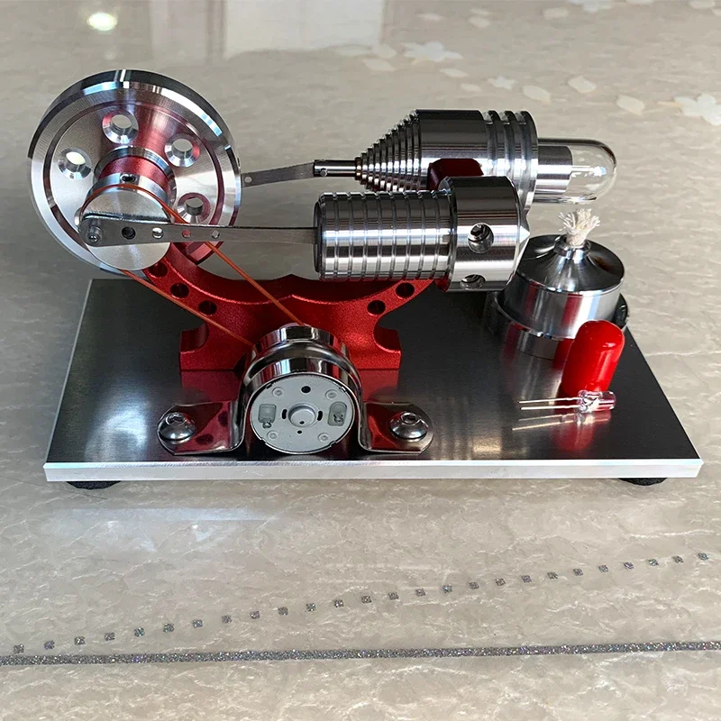 Steam Engine Hobby Springing E - Science Hobby Kit recensie en prijs