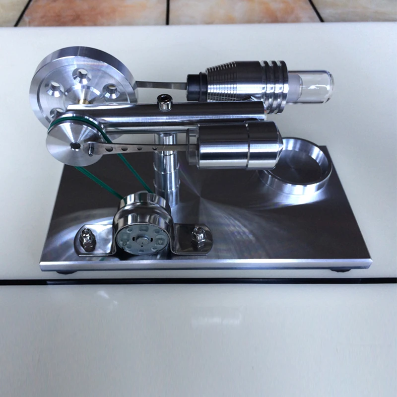 Steam Engine Hobby Springing E - Science Hobby Kit recensie en prijs