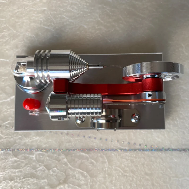 Steam Engine Hobby Springing E - Science Hobby Kit recensie en prijs