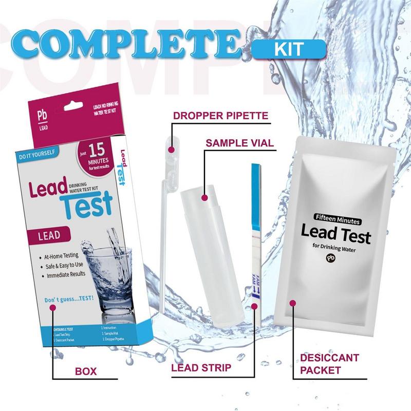 Water Testing Kit for Drinking - Water Testing Kit recensie en prijs