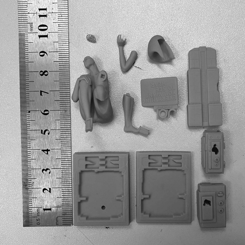 1/24 Resin Figure Assembled Mo - Science Hobby Kit recensie en prijs