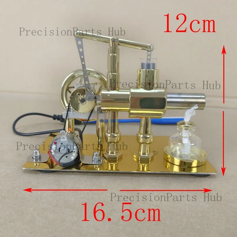 teaching Stirling generator st - Science And Invention recensie en prijs