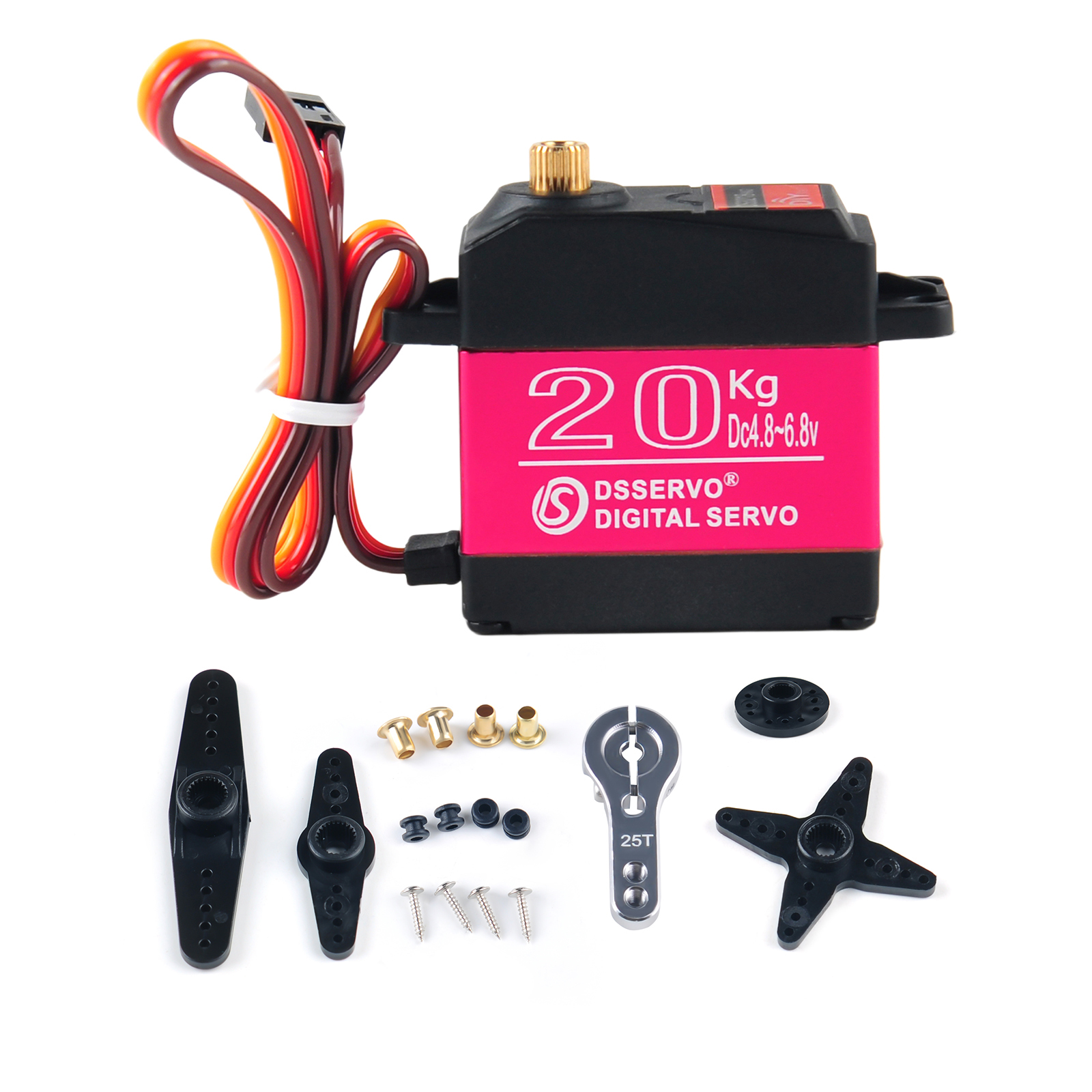 20KG Digital DS3218 Servo 180° - Robot Arm Motor recensie en prijs