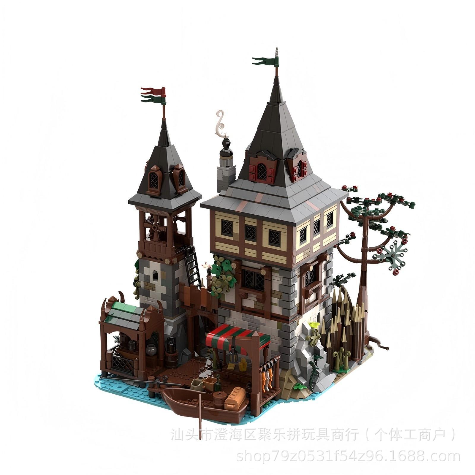 MOC Bear King Castle Mosaic Bu - Hobby Is Science recensie en prijs