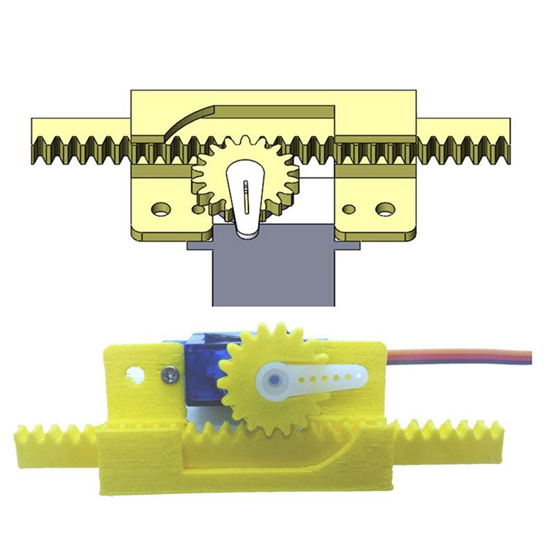 Linear Servo Robot Arm Robotic - Science And Invention recensie en prijs