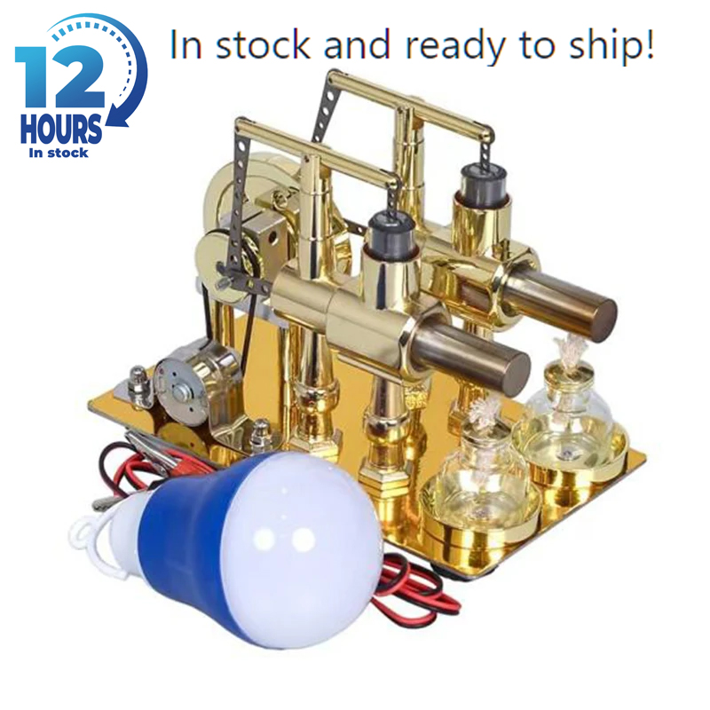 Two Cylinder Stirling Engine M - Science And Invention recensie en prijs