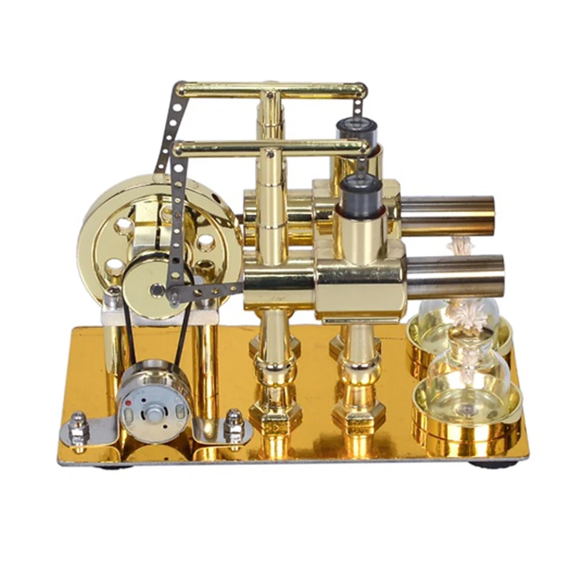 Two Cylinder Stirling Engine M - Science And Invention recensie en prijs